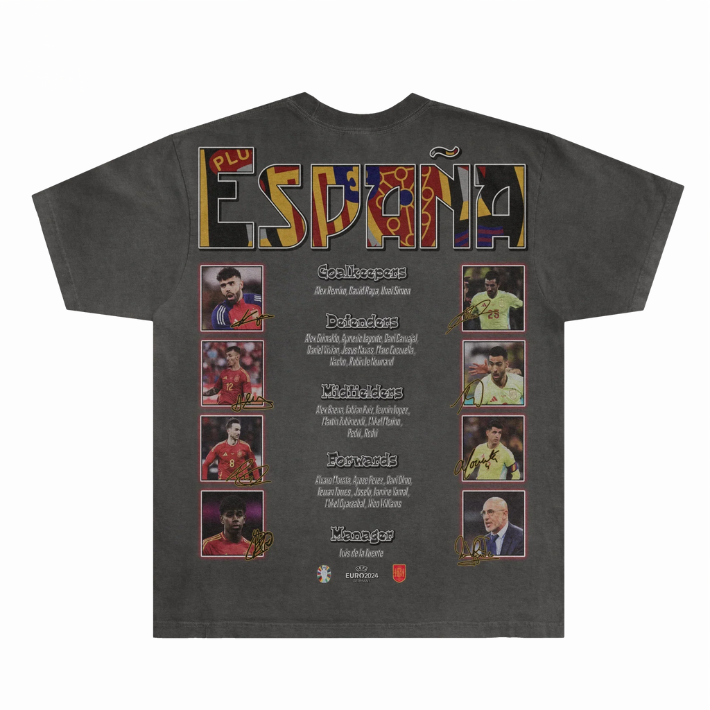 Spain Euro '24 Tee Style002 Hoodie, Sweatshirt | CoreVibeTees.com (Image 2)