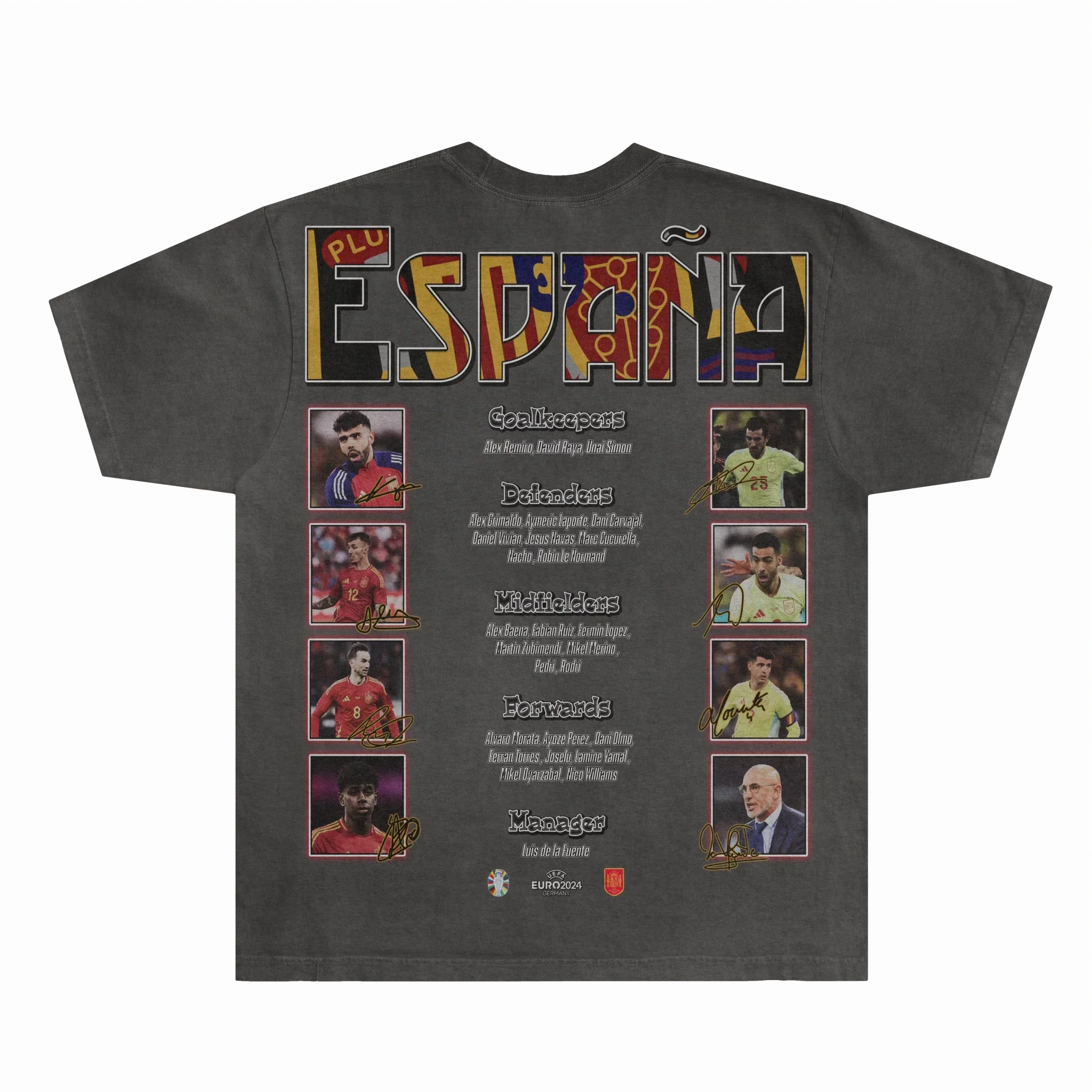 Spain Euro '24 Tee Style002 Hoodie, Sweatshirt | CoreVibeTees.com (Image 2)
