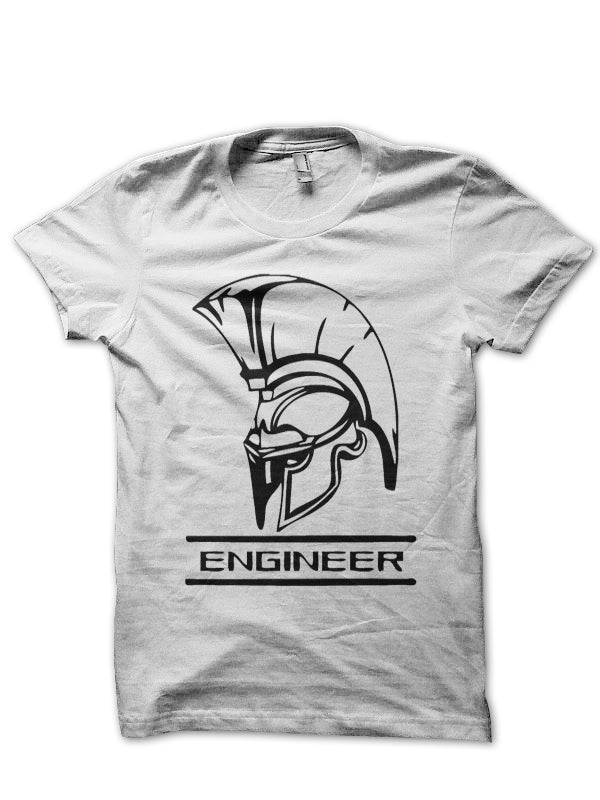 Sparta Engineer T-Shirt Hoodie, Sweatshirt | CoreVibeTees.com