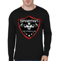 Spartan Fitness Full Sleeve T-Shirt Hoodie, Sweatshirt | CoreVibeTees.com