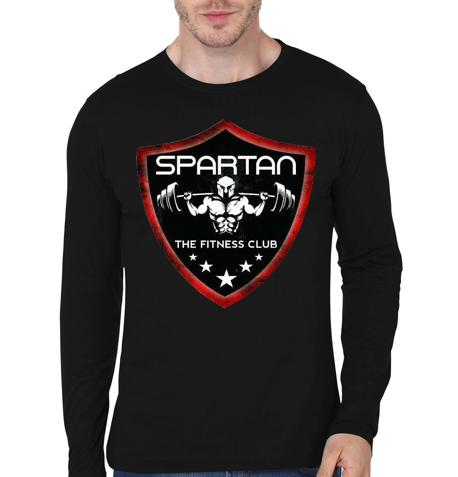 Spartan Fitness Full Sleeve T-Shirt Hoodie, Sweatshirt | CoreVibeTees.com