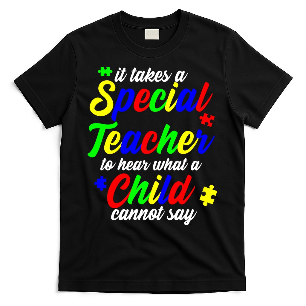 Special Autism Teacher T-Shirt Hoodie, Sweatshirt | CoreVibeTees.com