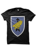 Special Forces Half Sleeve Black T-Shirt Hoodie, Sweatshirt | CoreVibeTees.com