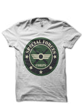 Special Forces Corps Half Sleeve White T-Shirt Hoodie, Sweatshirt | CoreVibeTees.com