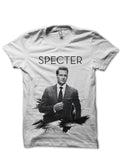 Harvey Specter White Tee Hoodie, Sweatshirt | CoreVibeTees.com