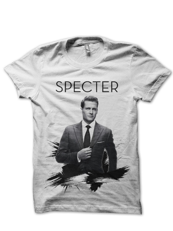 Harvey Specter White Tee Hoodie, Sweatshirt | CoreVibeTees.com
