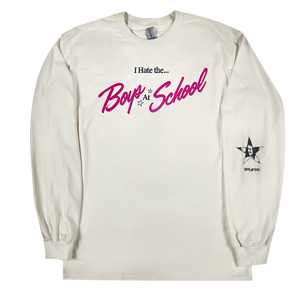 Boys At School Long Sleeve T-Shirt Hoodie, Sweatshirt | CoreVibeTees.com (Image 2)
