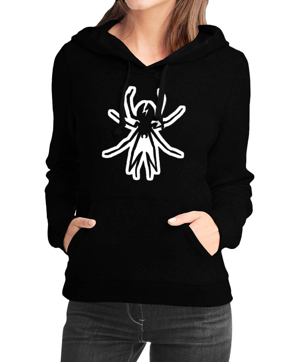 Spider Black Girls Hoodie T-Shirts, Sweatshirt | CoreVibeTees.com