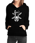 Spider Black Girls Hoodie T-Shirts, Sweatshirt | CoreVibeTees.com