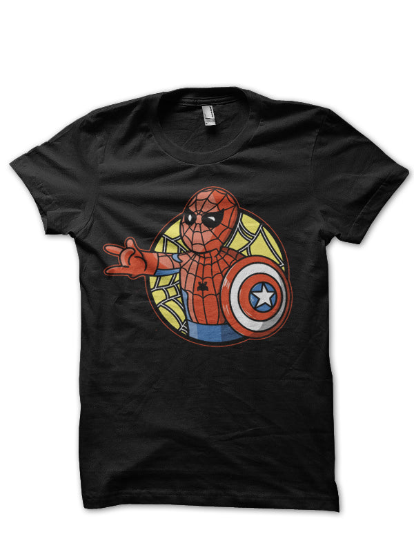 Spider Boy 2.0 T-Shirt Hoodie, Sweatshirt | CoreVibeTees.com
