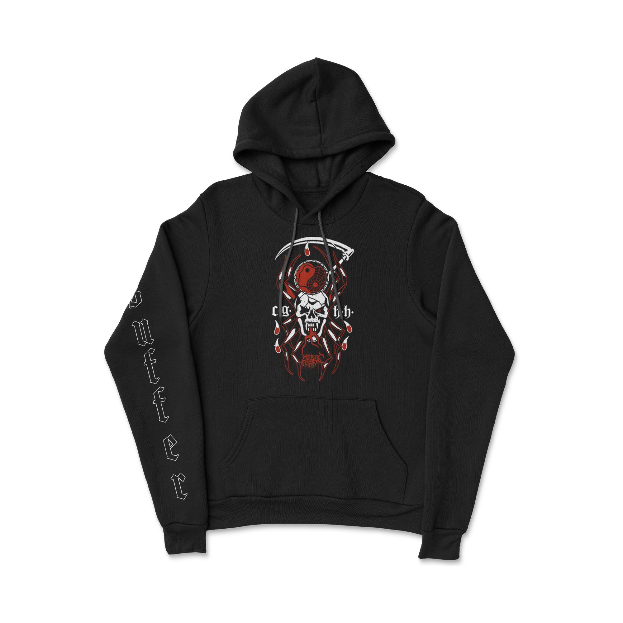 Chelsea Grin - Spider Hoodie T-Shirts, Sweatshirt | CoreVibeTees.com