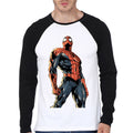 Spidey Raglan Tee Hoodie, Sweatshirt | CoreVibeTees.com