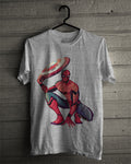 Spidey Grey Tee Hoodie, Sweatshirt | CoreVibeTees.com