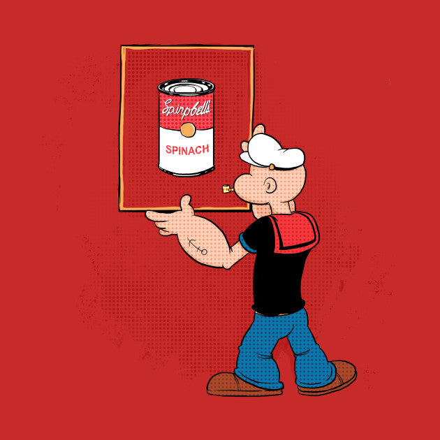 Spinach Popeye T-Shirt Hoodie, Sweatshirt | CoreVibeTees.com