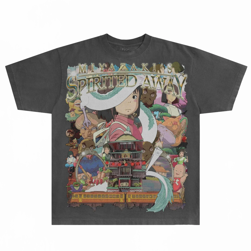 Spirited Away Tee Hoodie, Sweatshirt | CoreVibeTees.com (Image 1)