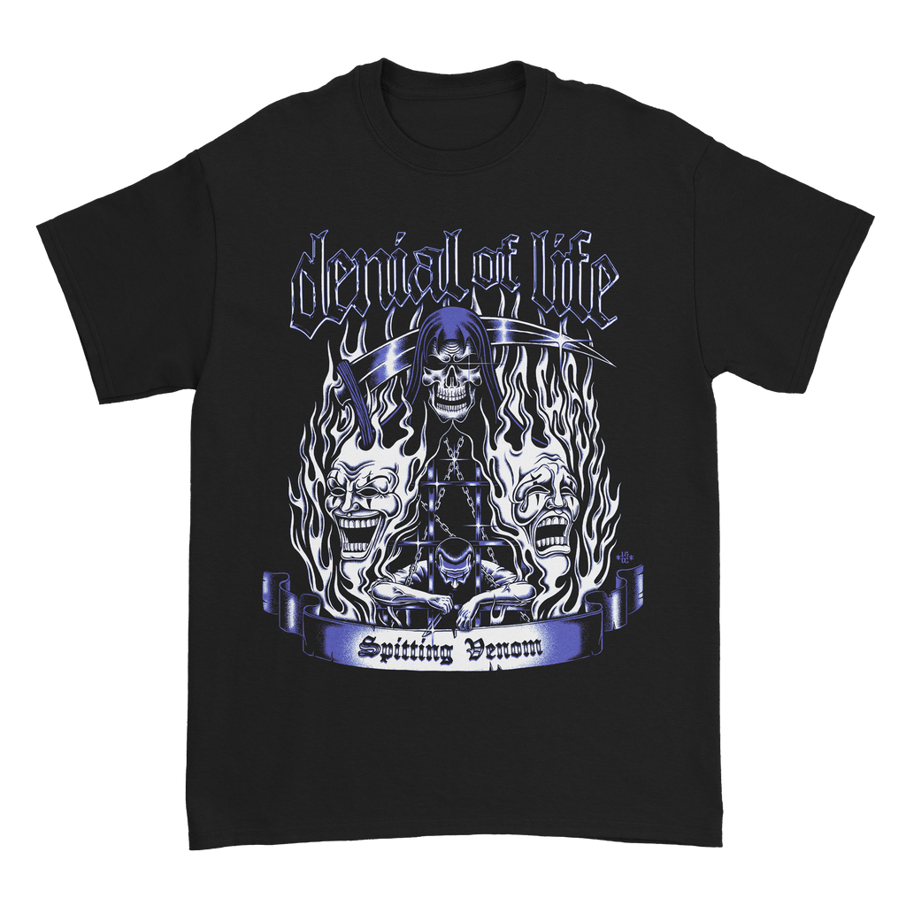 Denial of Life - Spitting Venom T-Shirt Hoodie, Sweatshirt | CoreVibeTees.com