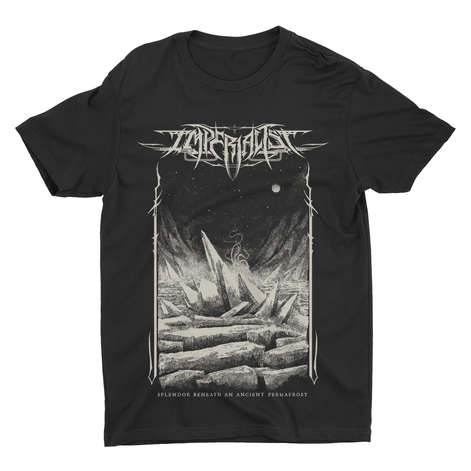 Imperialist - Splendor Beneath An Ancient Permafrost t-shirt Hoodie, Sweatshirt | CoreVibeTees.com (Image 2)