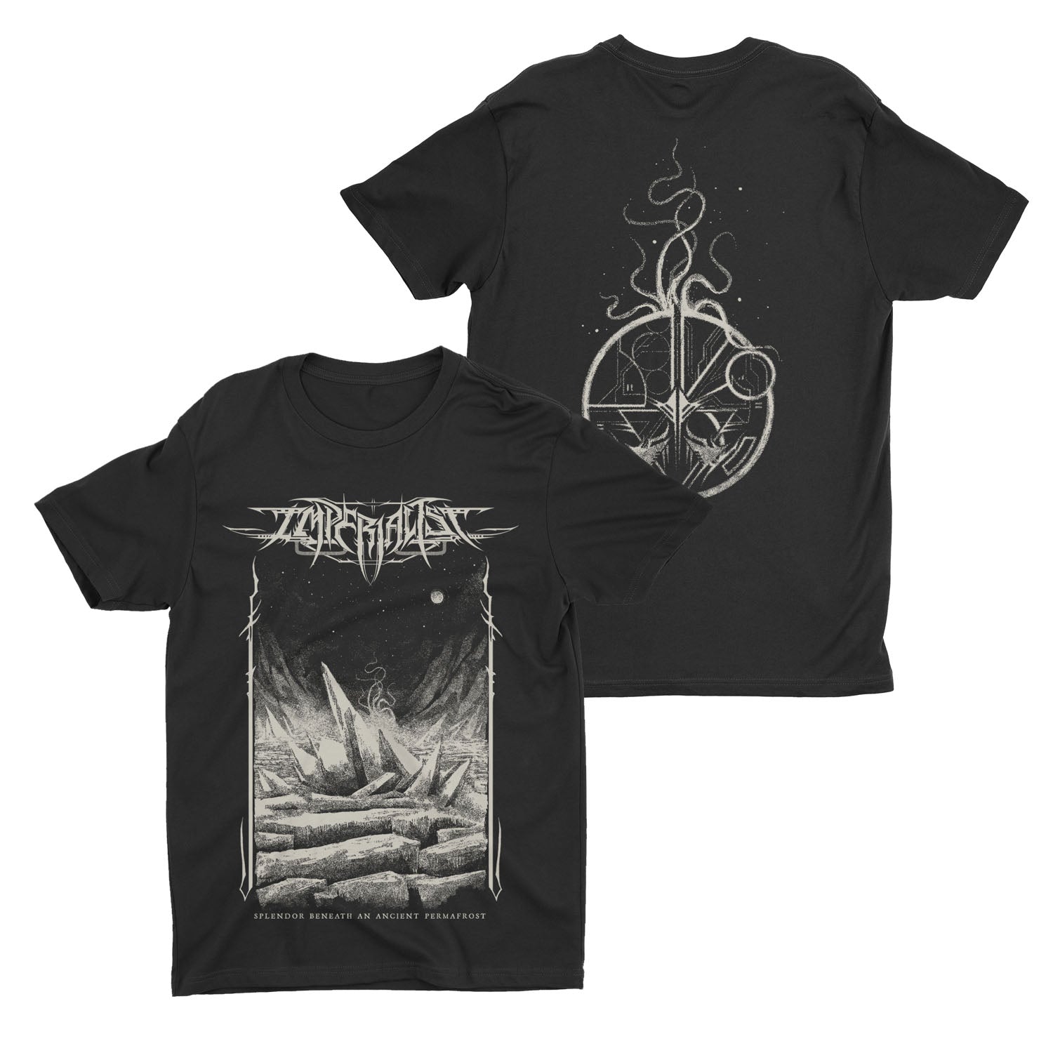Imperialist - Splendor Beneath An Ancient Permafrost t-shirt Hoodie, Sweatshirt | CoreVibeTees.com (Image 1)