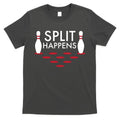 Splits Happen T-Shirt Hoodie, Sweatshirt | CoreVibeTees.com