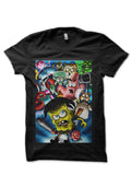 Spongebob Half Sleeve T-Shirt Style002 Hoodie, Sweatshirt | CoreVibeTees.com