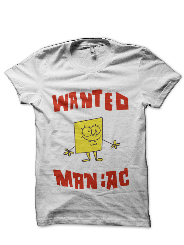 Spongebob Half Sleeve T-Shirt Style001 Hoodie, Sweatshirt | CoreVibeTees.com