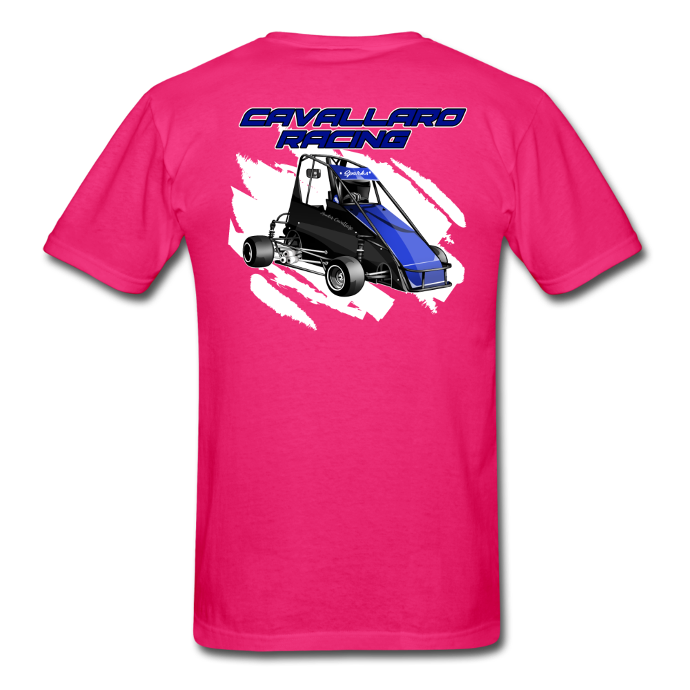 Hunter Cavallaro | Partner Program | Adult T-Shirt Hoodie, Sweatshirt | CoreVibeTees.com (Image 4)