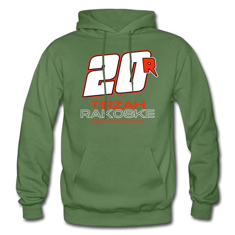 Tirzah Rakoske | Rakoske Family Racing | Partner Program | Adult Hoodie T-Shirts, Sweatshirt | CoreVibeTees.com (Image 4)
