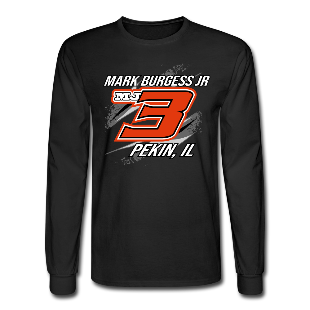 Mark Burgess Jr | 2022 Design | Adult LS T-Shirt Hoodie, Sweatshirt | CoreVibeTees.com (Image 1)