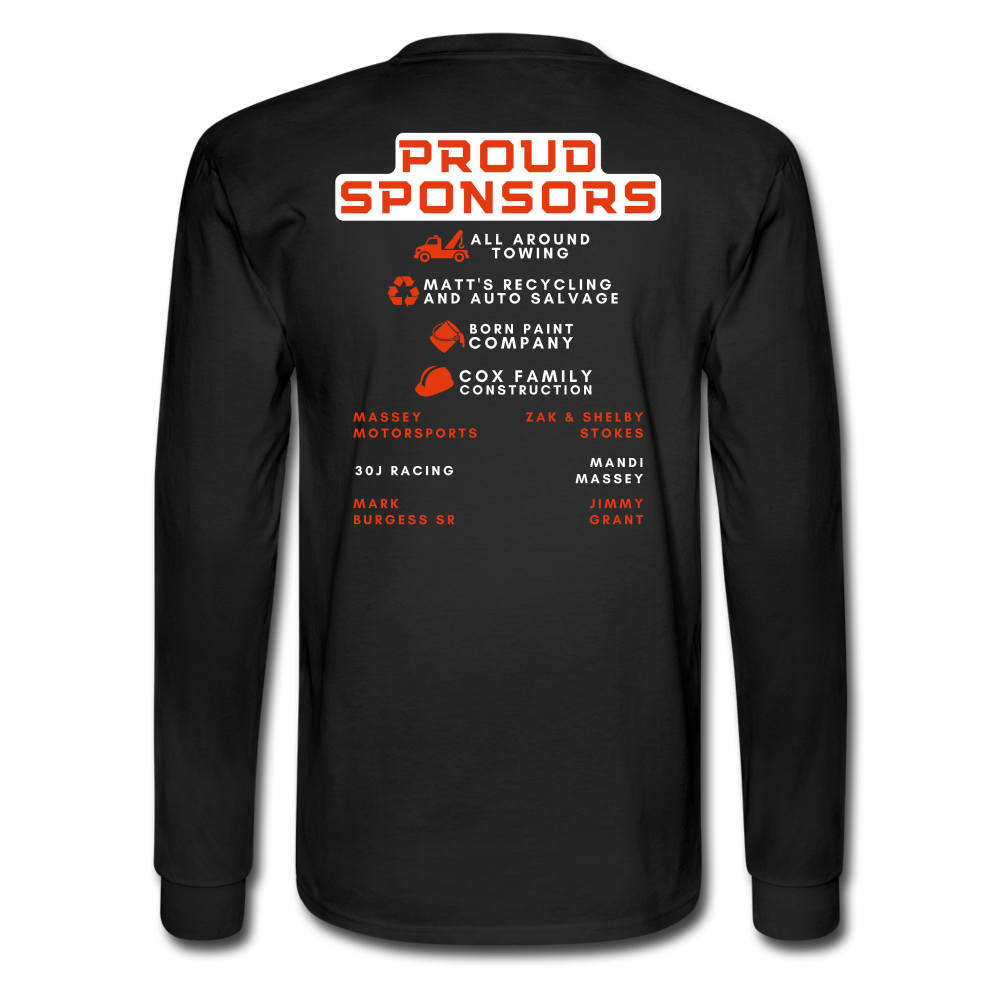 Mark Burgess Jr | 2022 Design | Adult LS T-Shirt Hoodie, Sweatshirt | CoreVibeTees.com (Image 2)