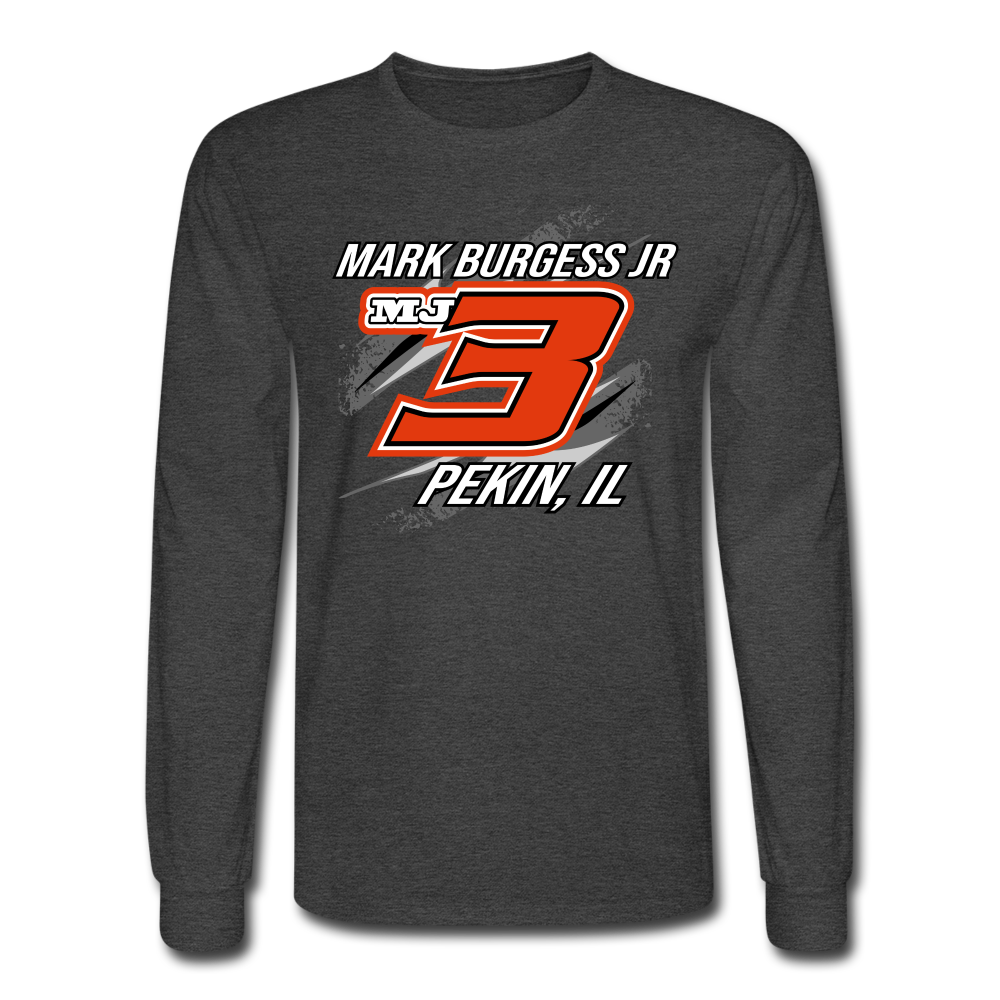 Mark Burgess Jr | 2022 Design | Adult LS T-Shirt Hoodie, Sweatshirt | CoreVibeTees.com (Image 3)