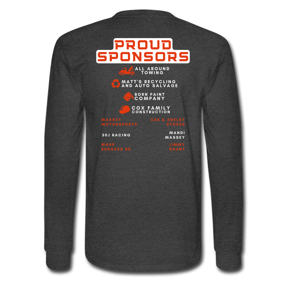 Mark Burgess Jr | 2022 Design | Adult LS T-Shirt Hoodie, Sweatshirt | CoreVibeTees.com (Image 4)