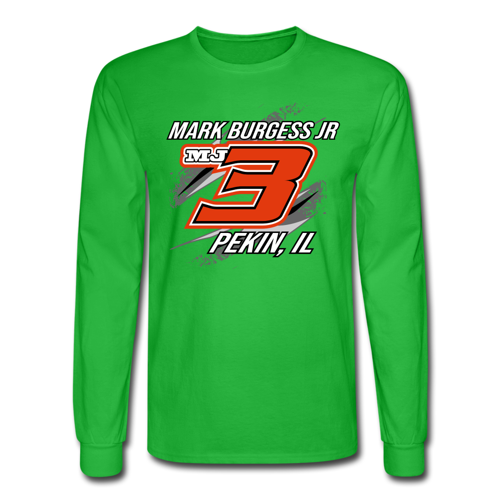 Mark Burgess Jr | 2022 Design | Adult LS T-Shirt Hoodie, Sweatshirt | CoreVibeTees.com (Image 5)