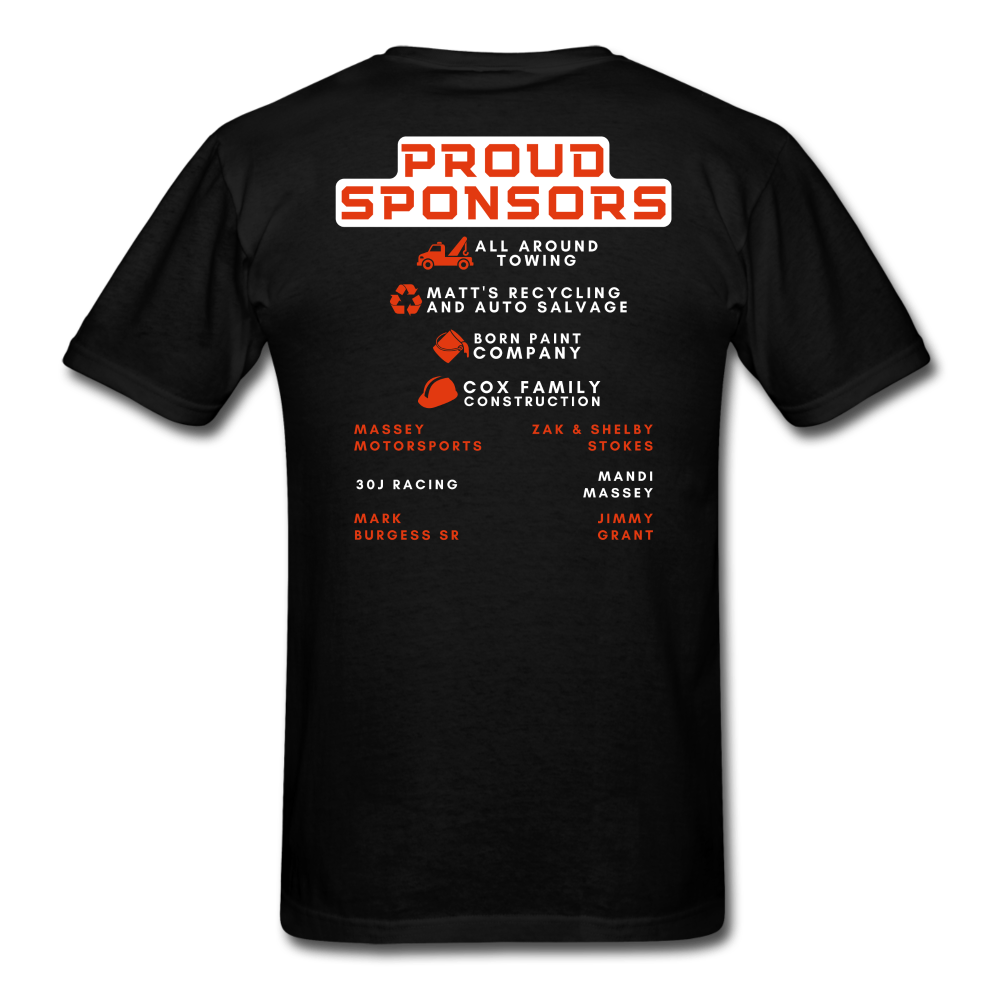 Mark Burgess Jr | 2022 Design | Adult T-Shirt Hoodie, Sweatshirt | CoreVibeTees.com (Image 2)