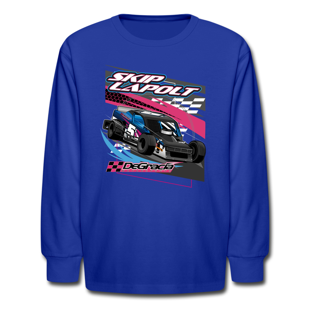 Skip LaPolt | 2022 Design | Youth LS T-Shirt Hoodie, Sweatshirt | CoreVibeTees.com (Image 5)