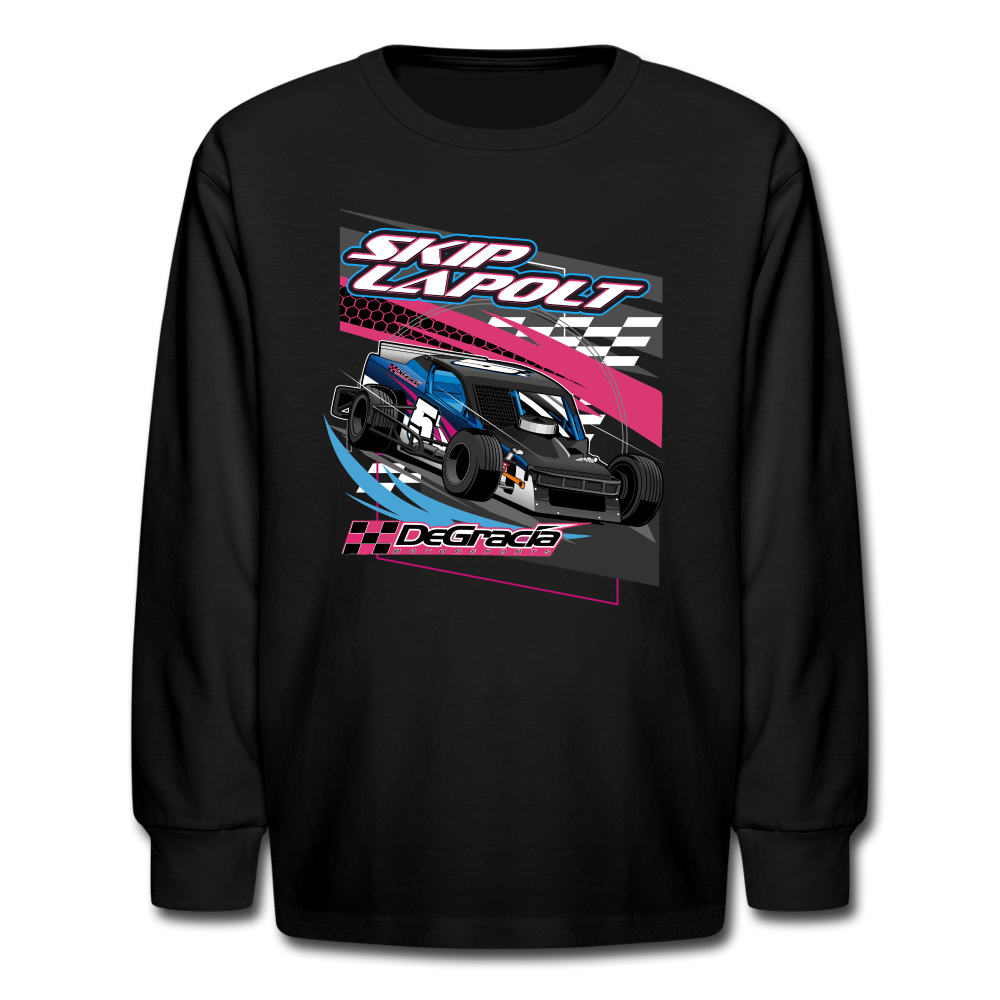 Skip LaPolt | 2022 Design | Youth LS T-Shirt Hoodie, Sweatshirt | CoreVibeTees.com (Image 1)