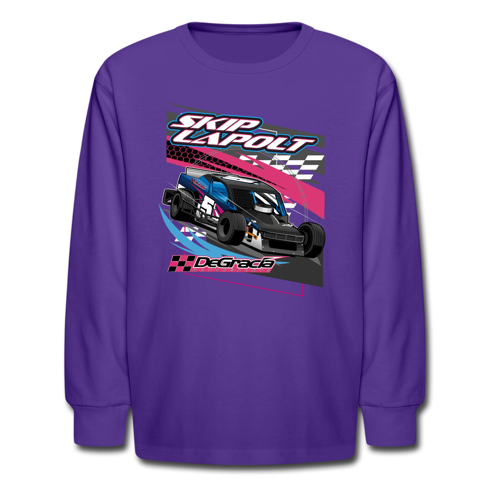 Skip LaPolt | 2022 Design | Youth LS T-Shirt Hoodie, Sweatshirt | CoreVibeTees.com (Image 3)
