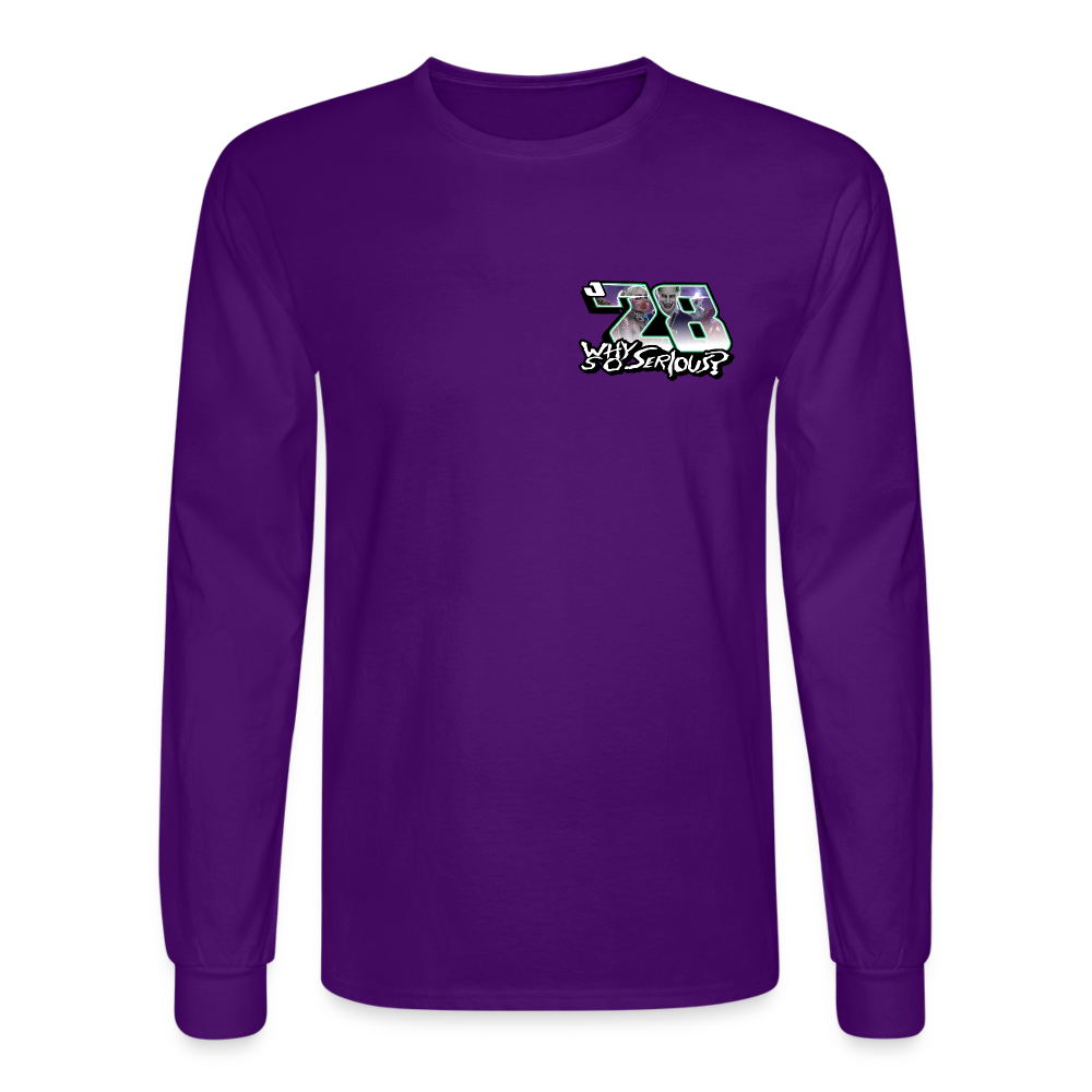 Jeremy Hancock | 2022 Design | Adult LS T-Shirt Hoodie, Sweatshirt | CoreVibeTees.com (Image 3)