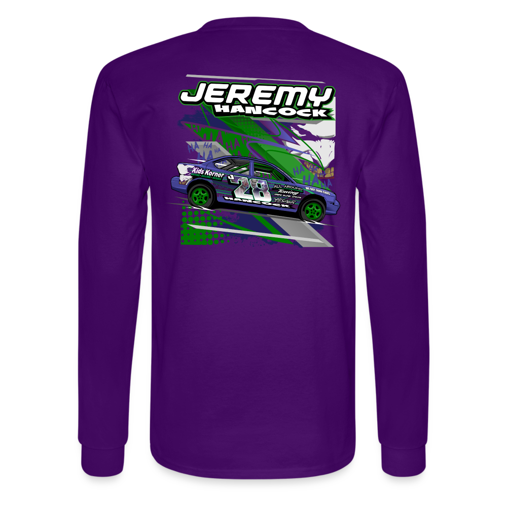 Jeremy Hancock | 2022 Design | Adult LS T-Shirt Hoodie, Sweatshirt | CoreVibeTees.com (Image 4)