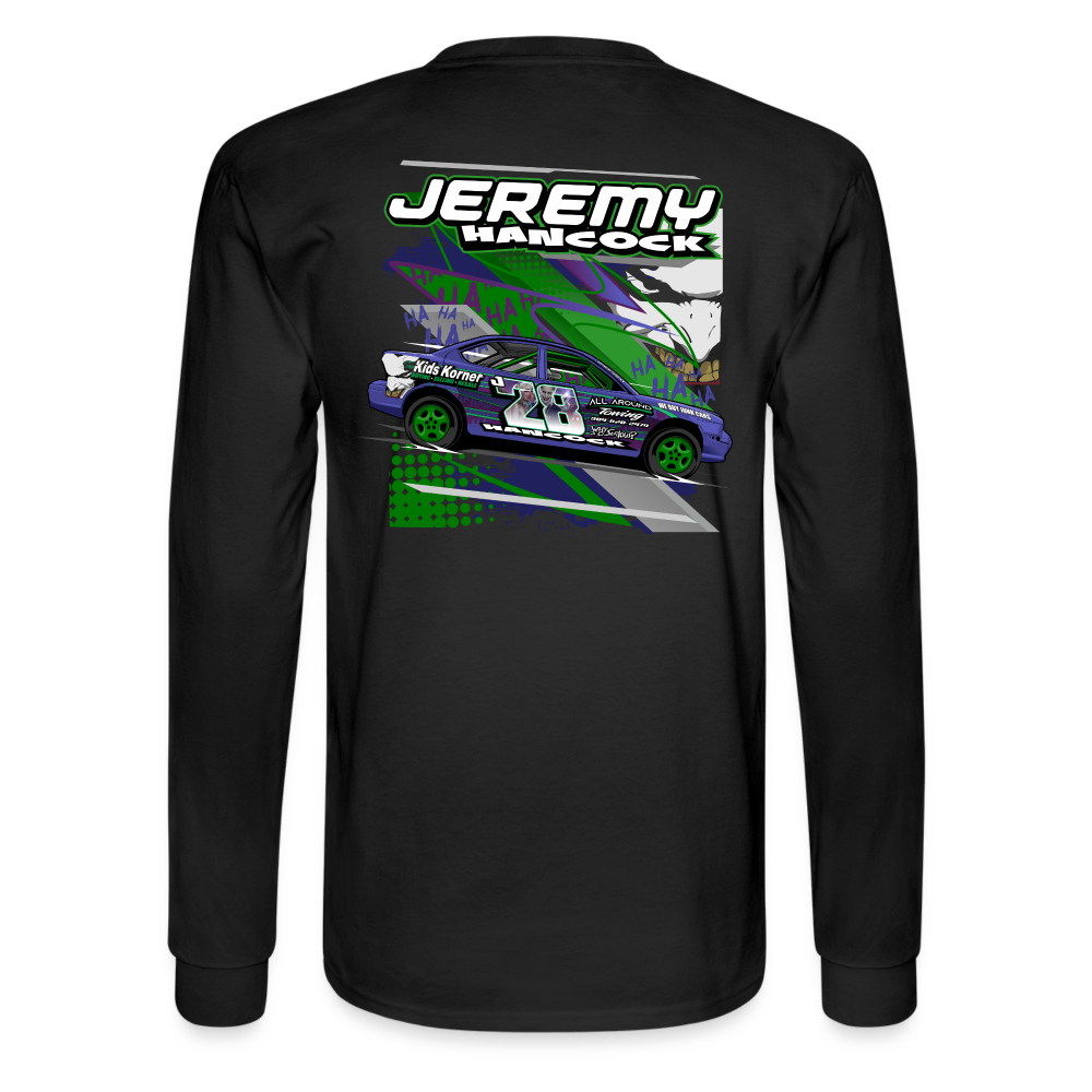 Jeremy Hancock | 2022 Design | Adult LS T-Shirt Hoodie, Sweatshirt | CoreVibeTees.com (Image 2)