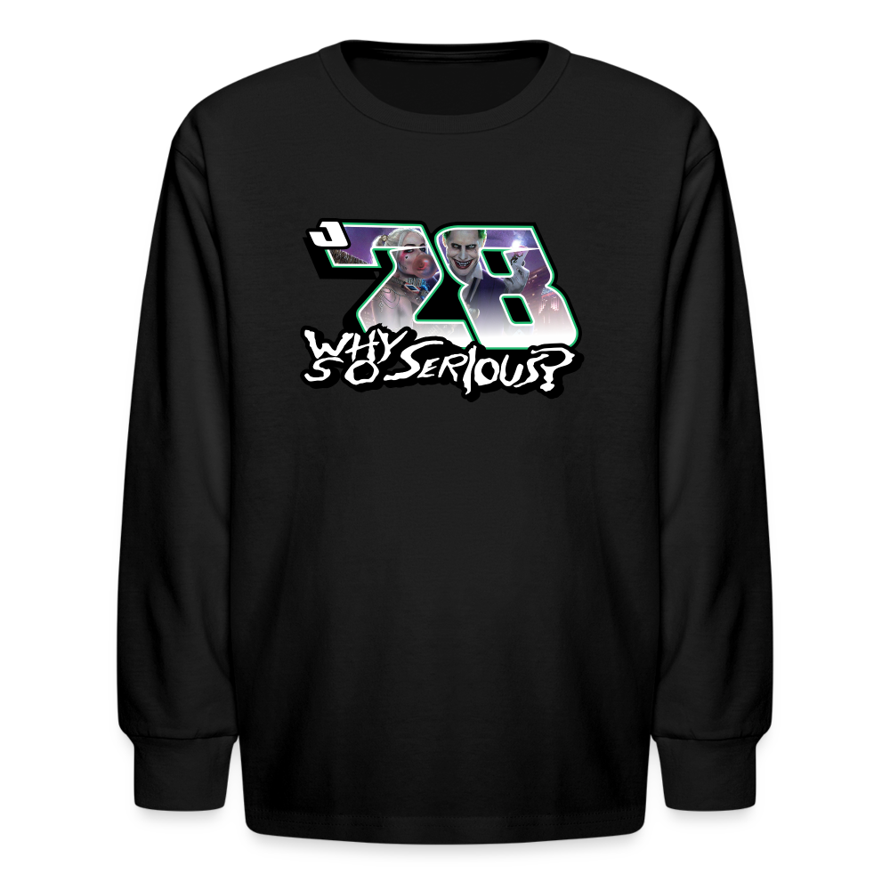 Jeremy Hancock | 2022 Design | Youth LS T-Shirt Hoodie, Sweatshirt | CoreVibeTees.com (Image 1)