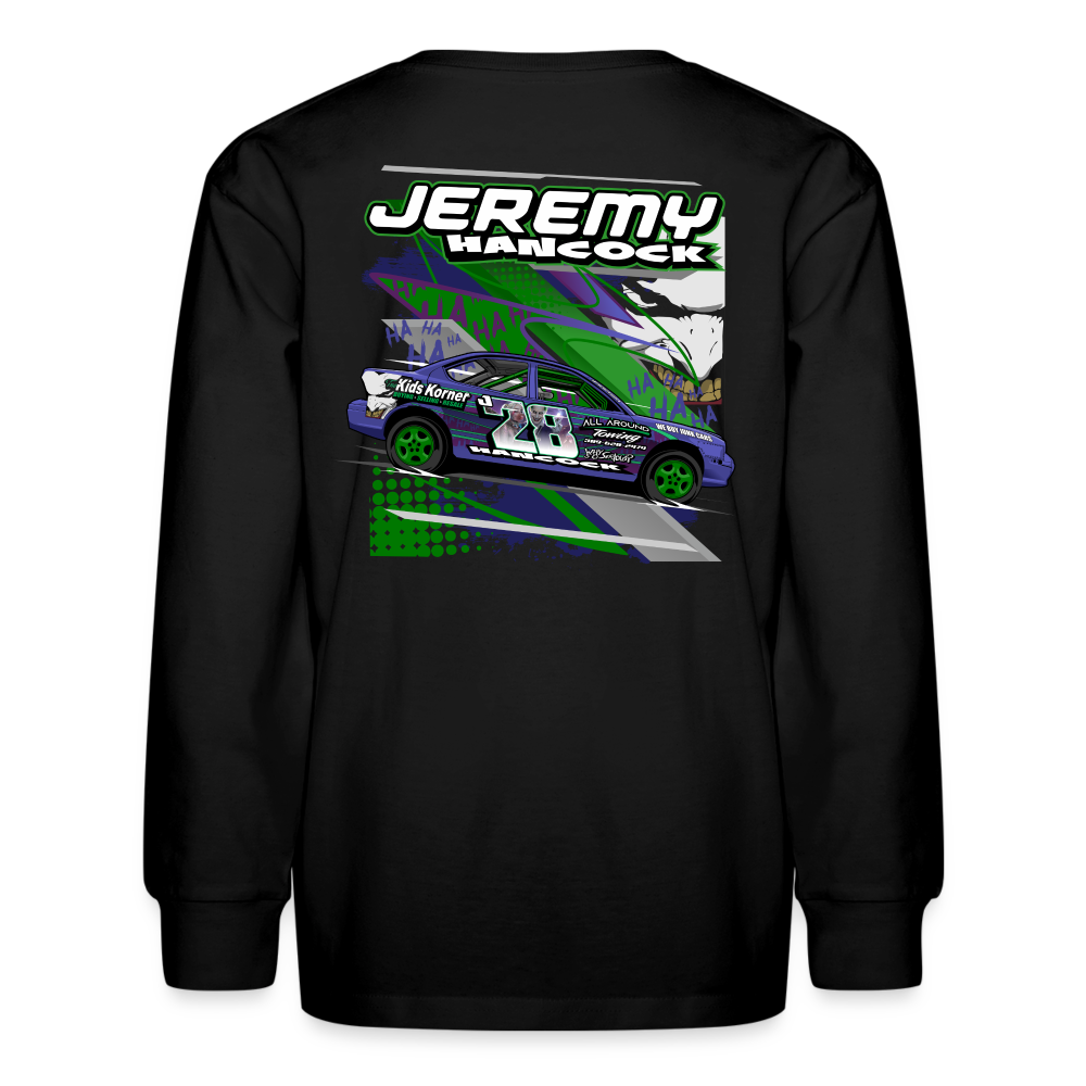 Jeremy Hancock | 2022 Design | Youth LS T-Shirt Hoodie, Sweatshirt | CoreVibeTees.com (Image 2)