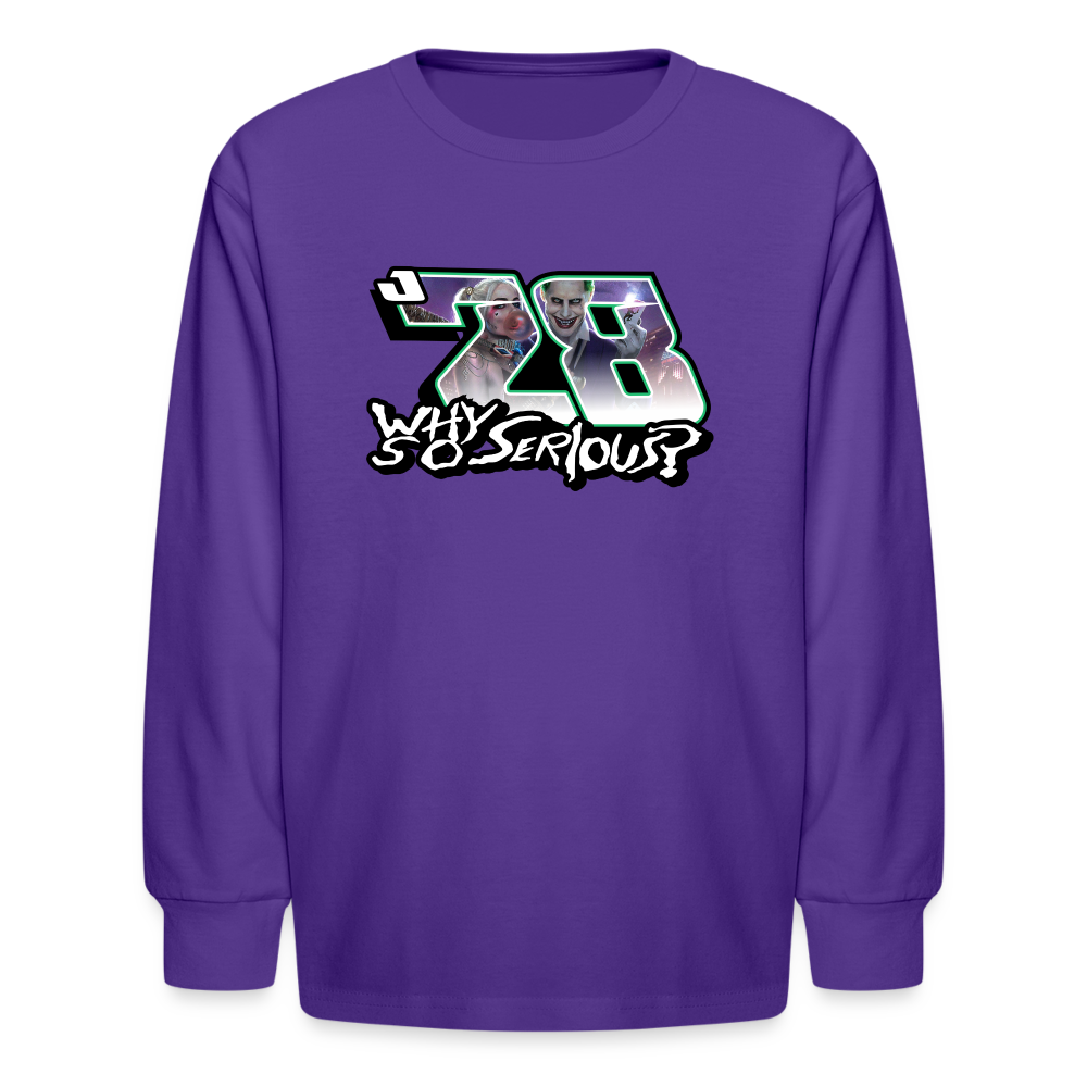 Jeremy Hancock | 2022 Design | Youth LS T-Shirt Hoodie, Sweatshirt | CoreVibeTees.com (Image 3)