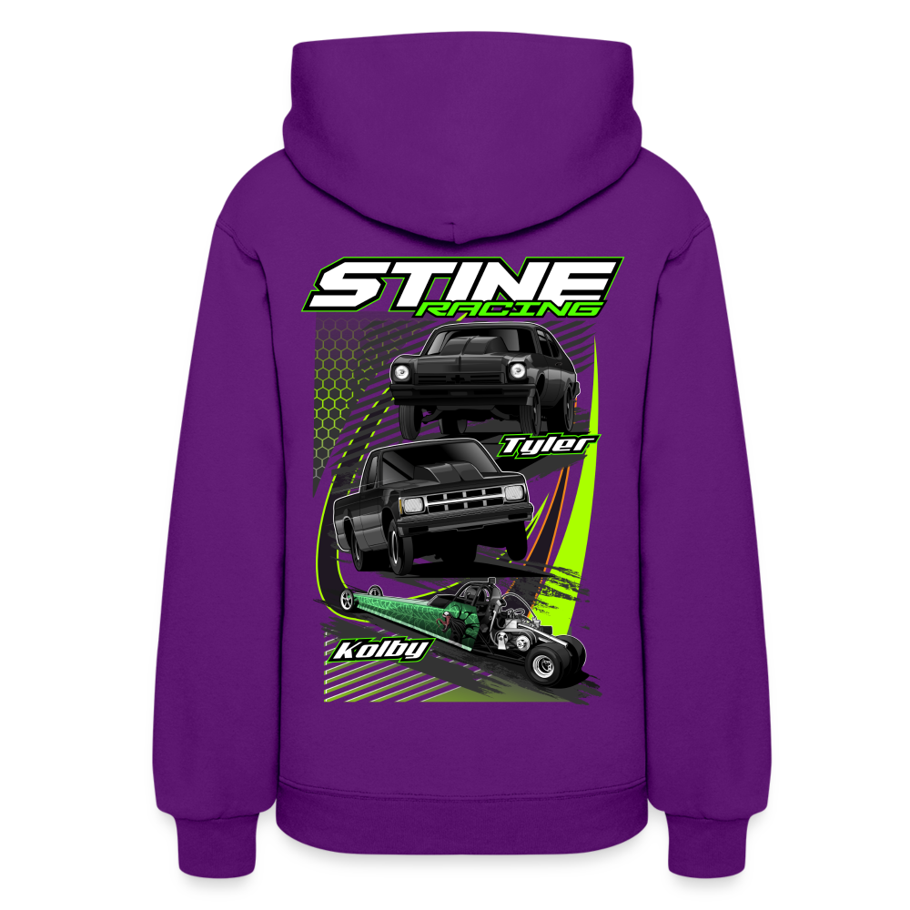 Stine Racing | 2022 | Women's Hoodie T-Shirts, Sweatshirt | CoreVibeTees.com (Image 3)