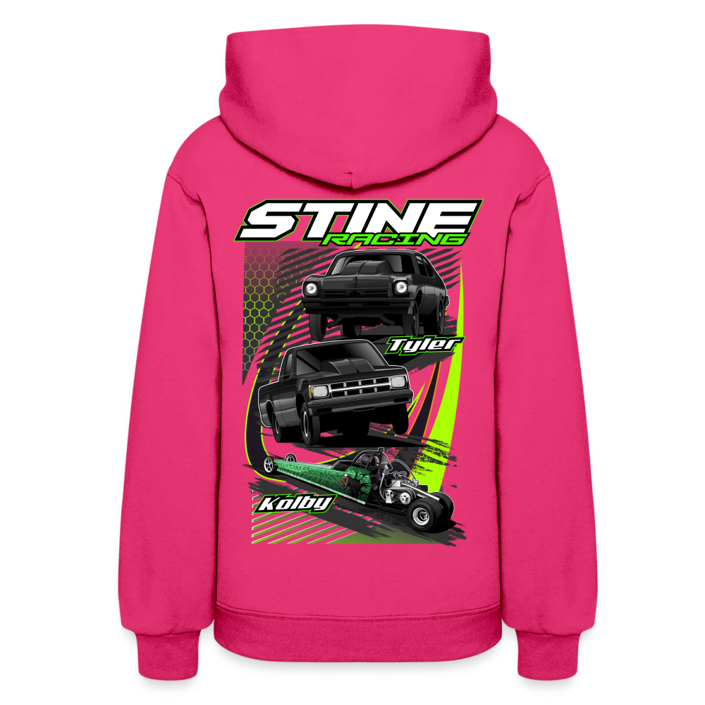 Stine Racing | 2022 | Women's Hoodie T-Shirts, Sweatshirt | CoreVibeTees.com (Image 5)