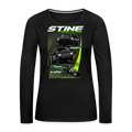 Stine Racing | 2022 | Women's LS T-Shirt Hoodie, Sweatshirt | CoreVibeTees.com (Image 1)