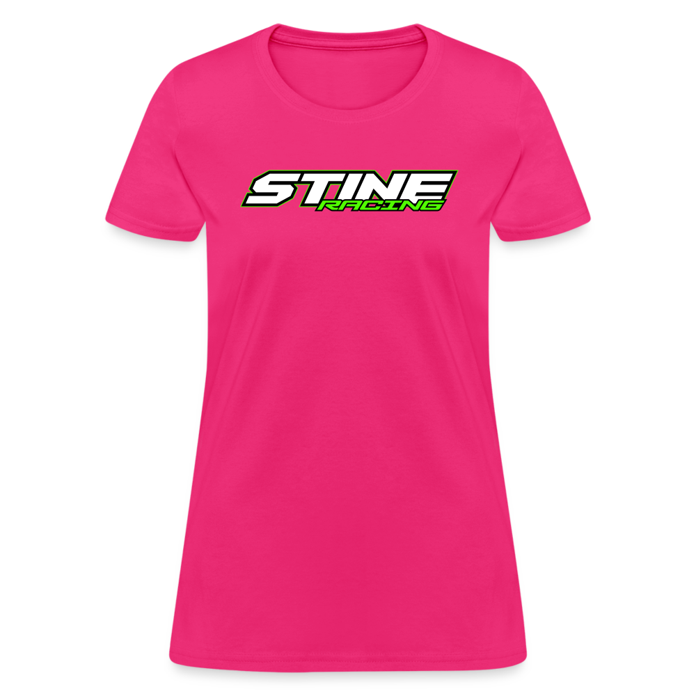 Stine Racing | 2022 | Women's T-Shirt Two-Sided Hoodie, Sweatshirt | CoreVibeTees.com (Image 5)