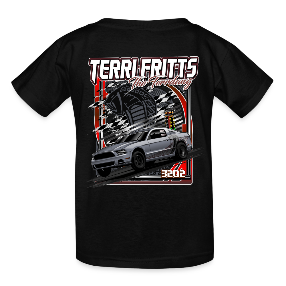 Terri Fritts | 2022 | Youth T-Shirt Hoodie, Sweatshirt | CoreVibeTees.com (Image 1)