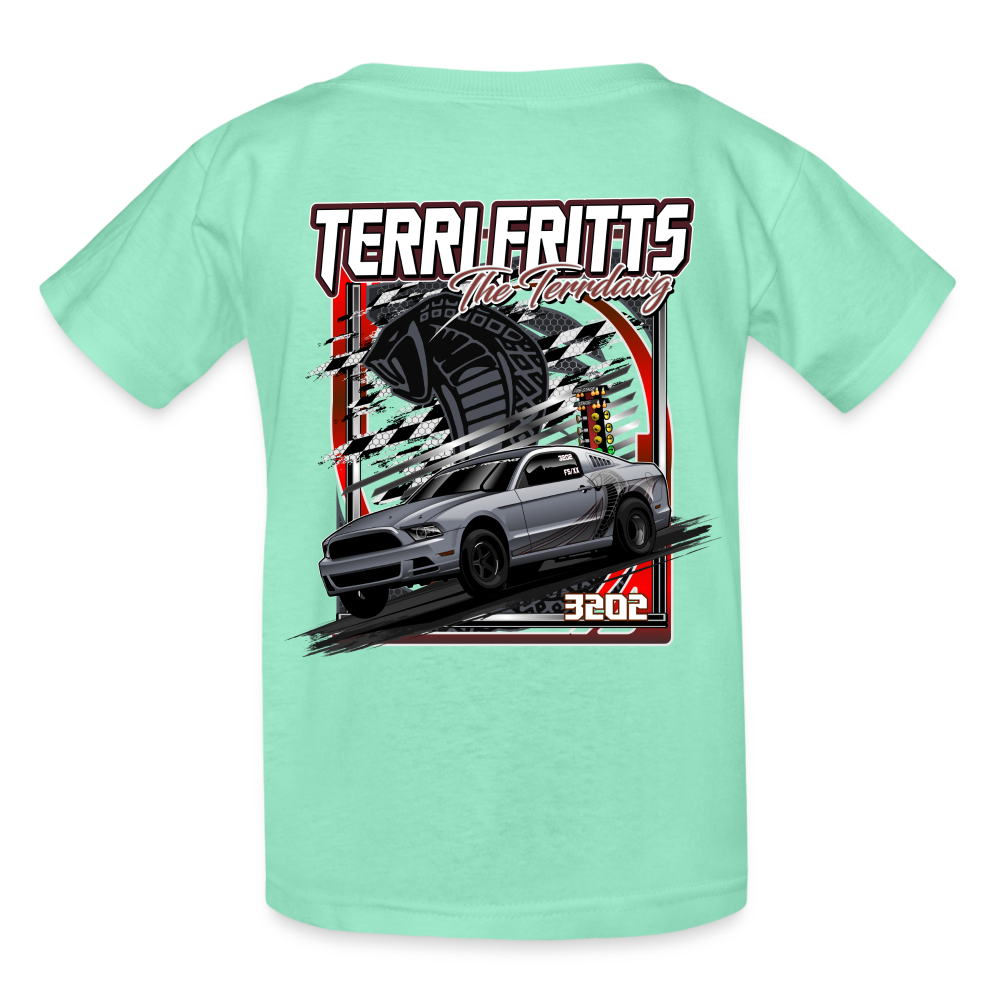 Terri Fritts | 2022 | Youth T-Shirt Hoodie, Sweatshirt | CoreVibeTees.com (Image 3)