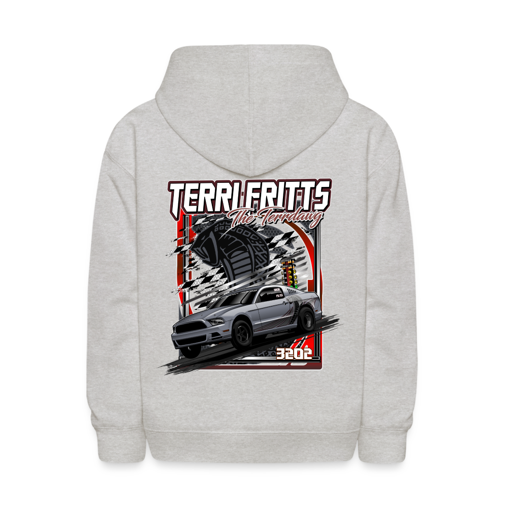 Terri Fritts | 2022 | Youth Hoodie T-Shirts, Sweatshirt | CoreVibeTees.com (Image 3)