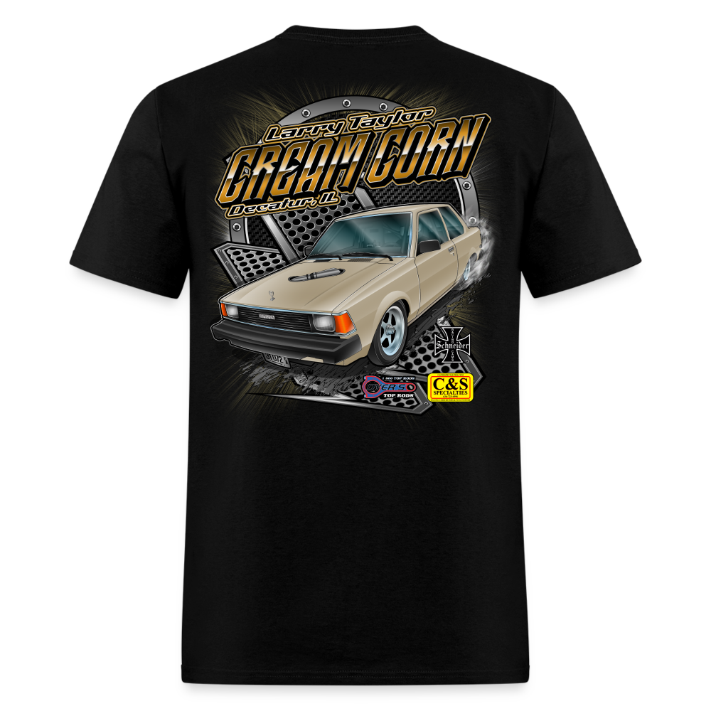 Larry Taylor | 2023 | Men's T-Shirt Hoodie, Sweatshirt | CoreVibeTees.com (Image 1)